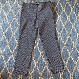 Black and white pants